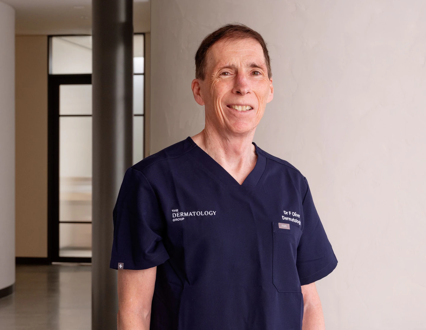 Dr Fergus Oliver