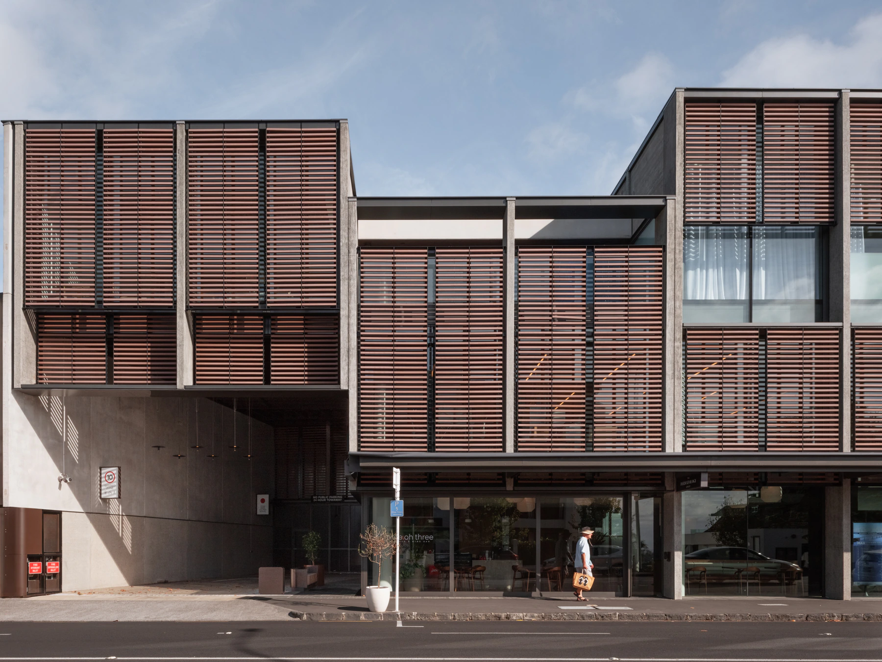 303 Remuera Road exterior on Remuera Road